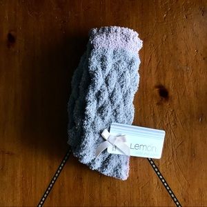 NWT Super-soft fuzzy socks